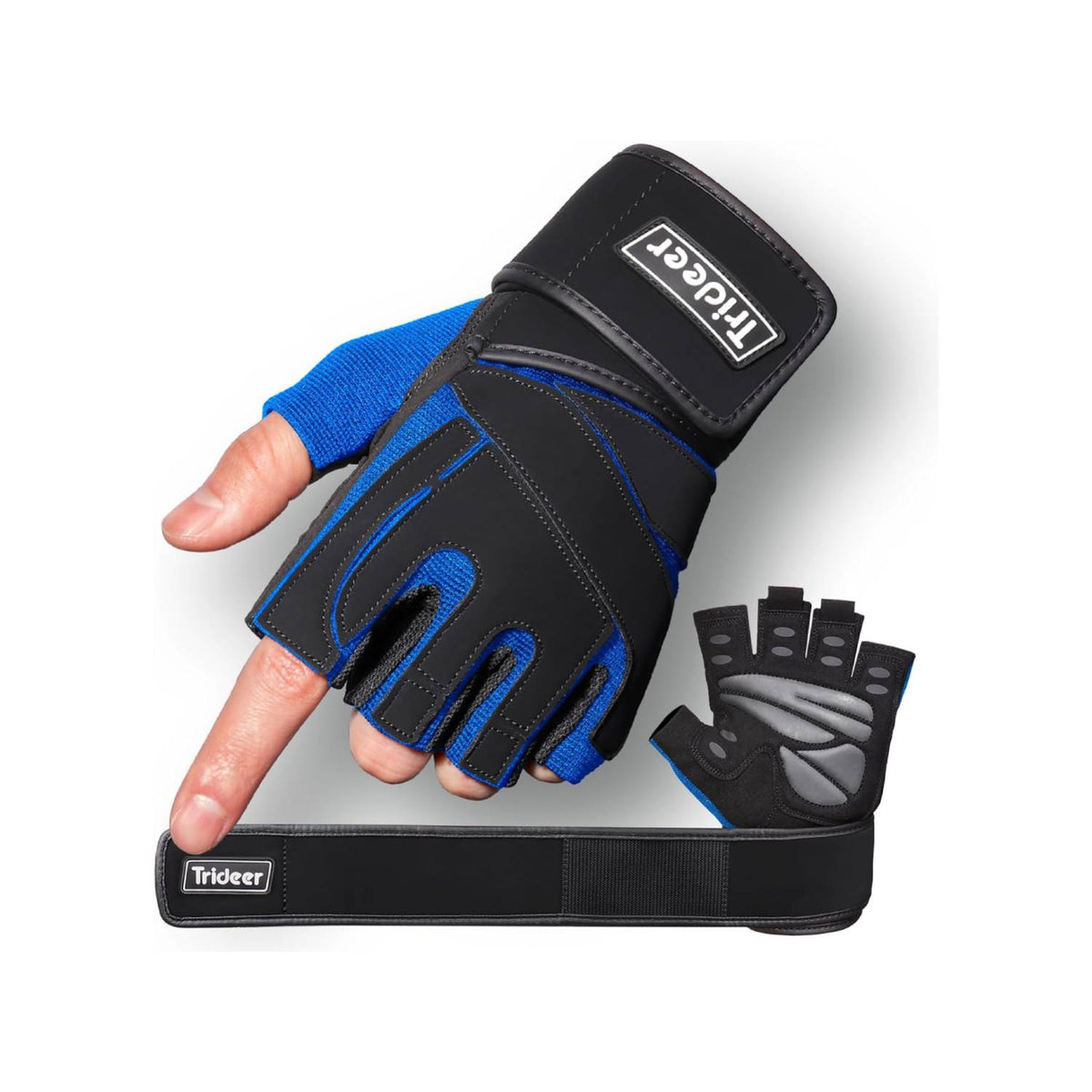 Workout Gloves with 18