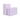 High density foam yoga blocks 2 pack in purple color