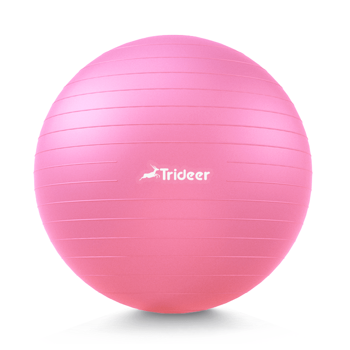 Pink Exercise Ball