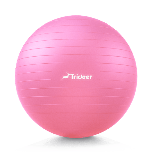 Pink Exercise Ball