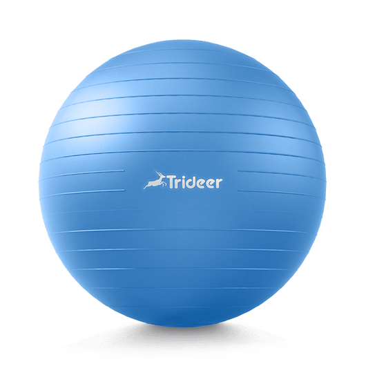 Sky Blue Exercise Ball