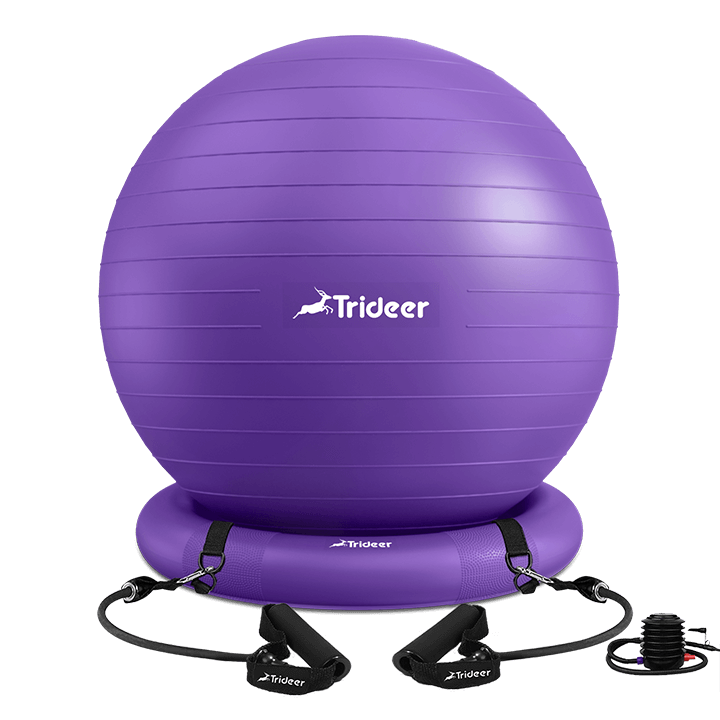 Trideer exercise ball 55cm 2025