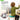Inflated balance cushion for classroom flexible seating and active sitting