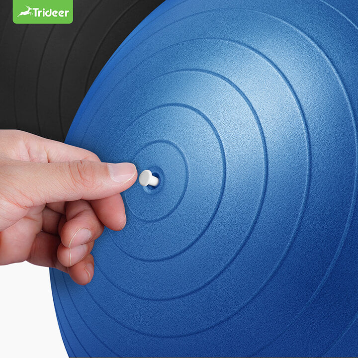 Trideer Yoga Ball Fitness Exercise Ball Air Stopper Plug Pin Adapter K