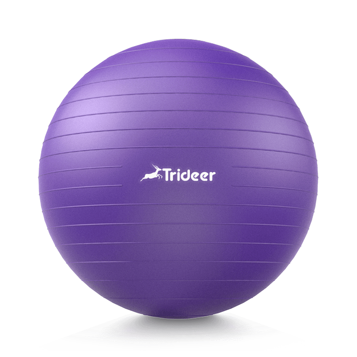 What should I look for when buying an exercise ball Trideer