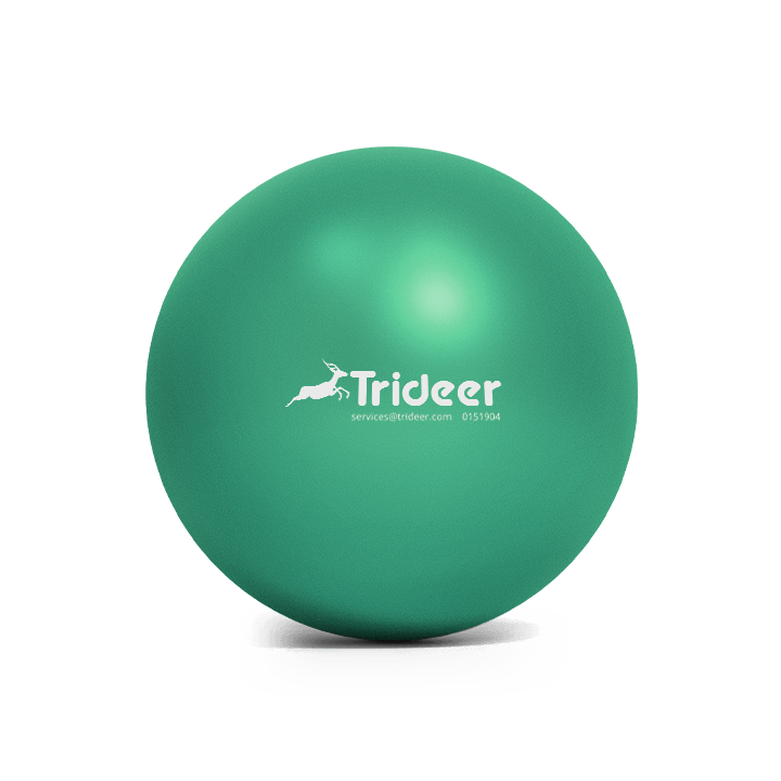  OPTP TRIADBALL – 9½” Diameter Pilates Ball, Adjustable Firmness  for Pilates Workouts, Yoga, and Core Strength Exercise – Unique Texture,  Size and Material Composition : Sports & Outdoors