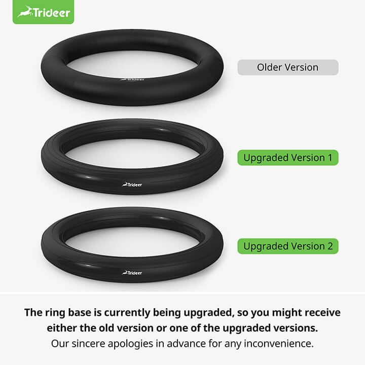 Trideer Exercise Ball Chair Ring Base