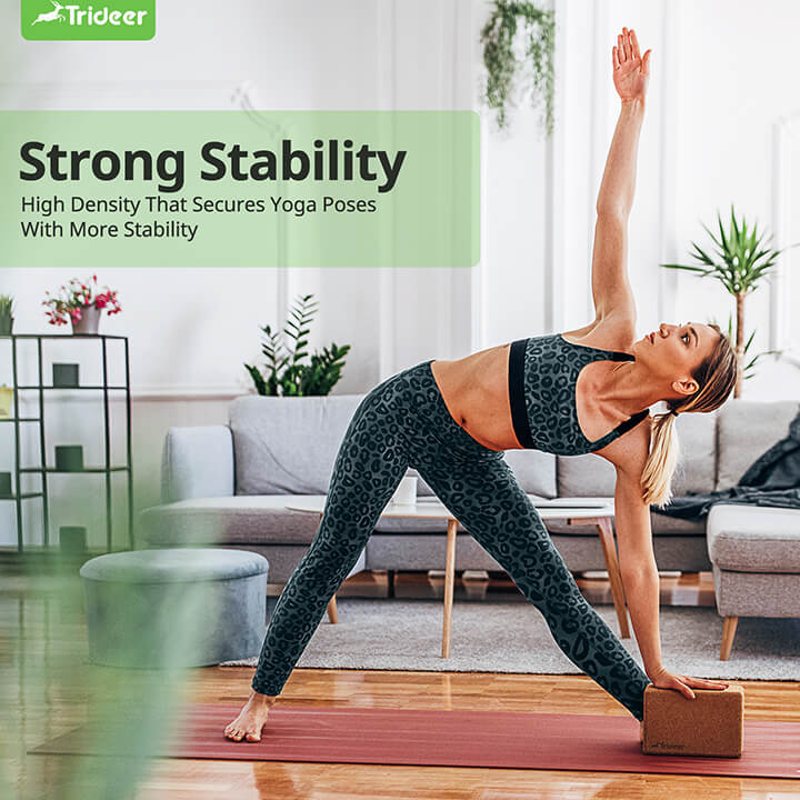 What is the Best Yoga Block Size? Complete Sizing Guide | Trideer