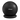 Black exercise ball chair with stable base - ergonomic desk chair alternative