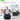 Person sitting on yoga ball chair for active desk seating