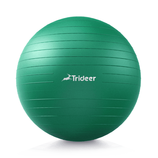 Green Exercise Ball
