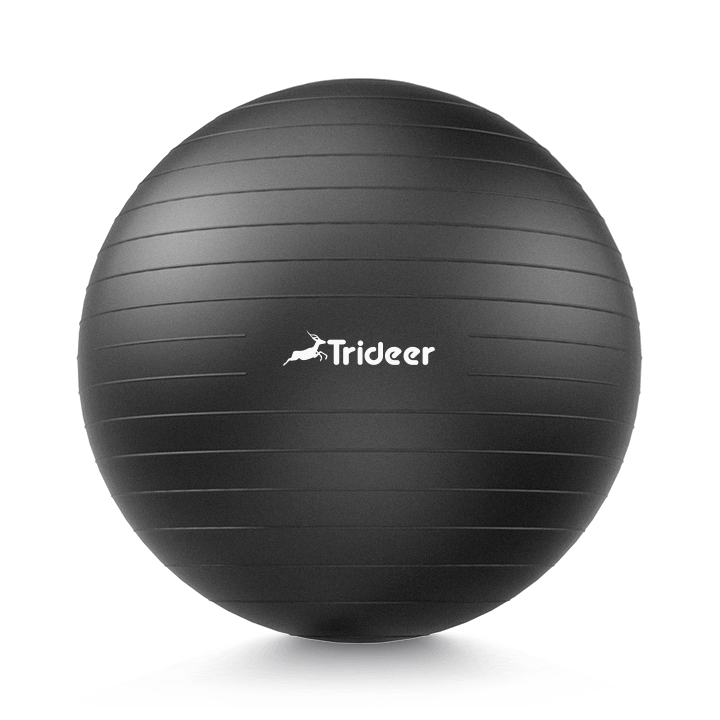 Black Exercise Ball