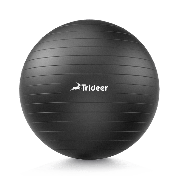 Gym Exercise Ball with Pumper For Body Fitness yoga Ball (75 cm) 