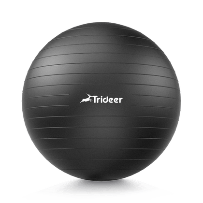 Black Exercise Ball
