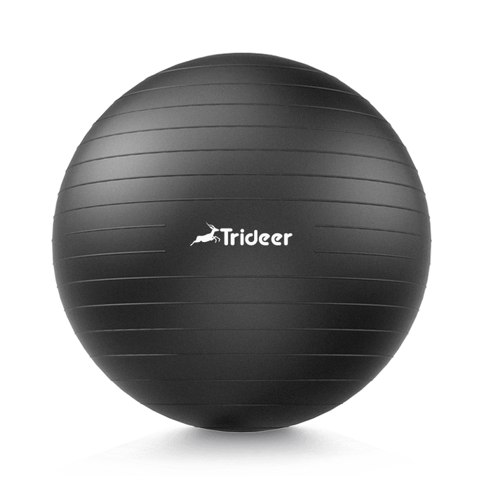 Black Exercise Ball