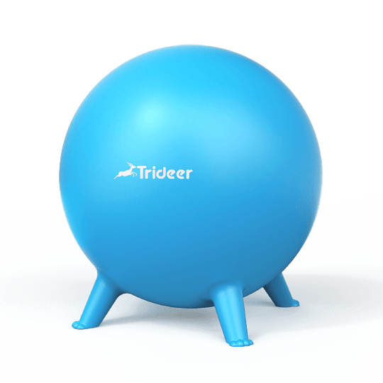 Trideer 45cm kids yoga ball chair for flexible classroom seating