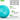 Trideer budget-friendly soft mini pilates ball close-up view