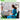 Mini pilates ball 9 inch for home workouts and physical therapy