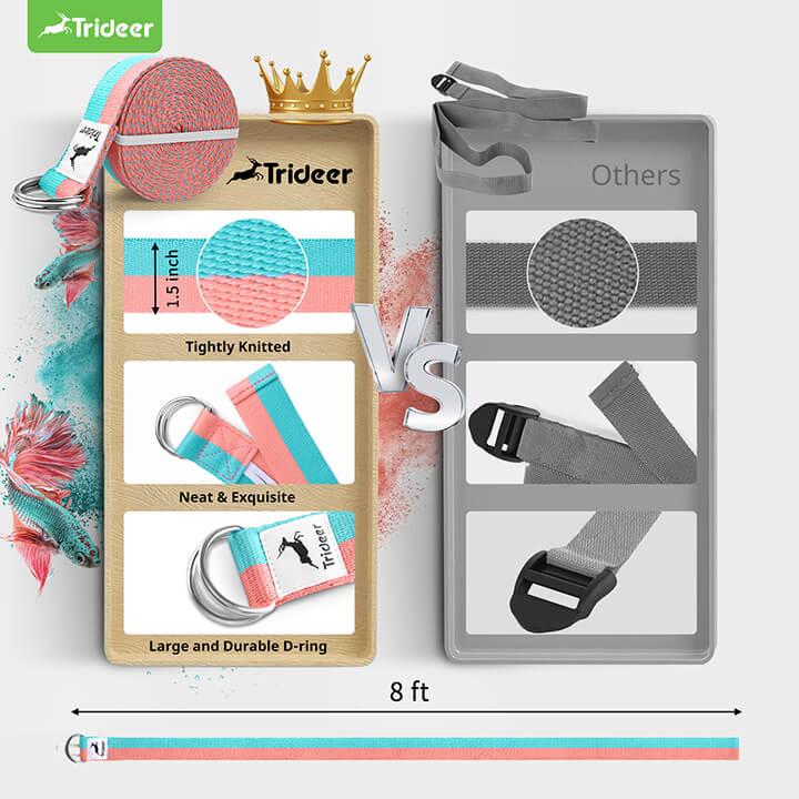 How do You Use a Yoga Strap – Trideer