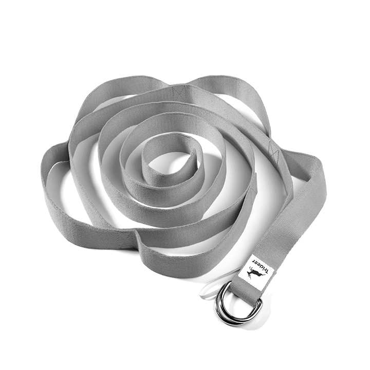 How do Beginners Use Yoga Straps – Trideer