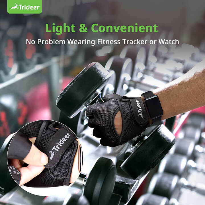 Trideer Workout Gloves