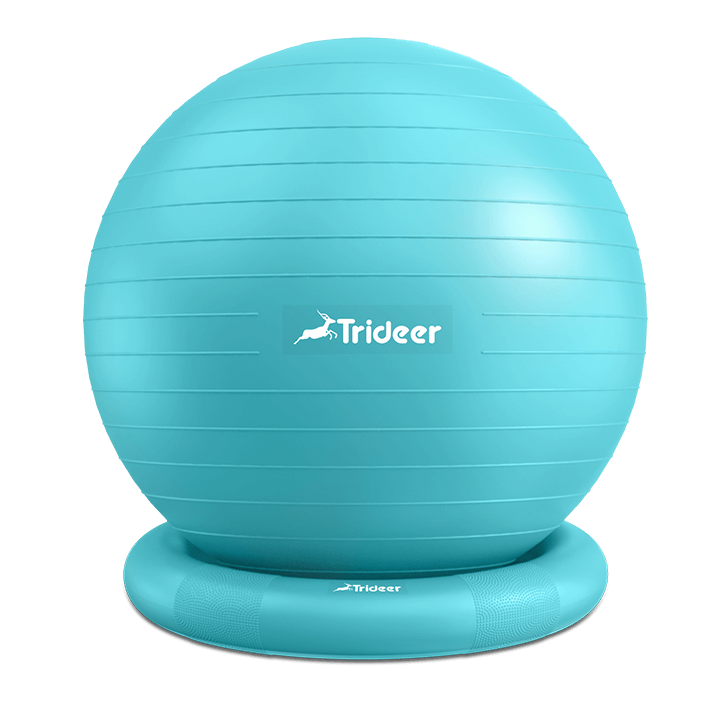 Trideer Exercise Ball Chair For Office Or Home trideer-exercise-ball-chair-for-office-or-home