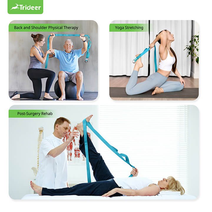 Trideer Yoga Stretching Strap