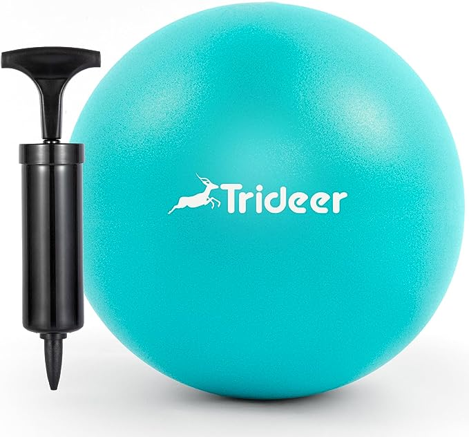 Trideer Pilates Ball 9 Inch Mini Pilates Ball for Physical Therapy